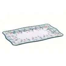 Vassoio Rettangolare Kensy in Melamina 36x23 cm Resistente Star