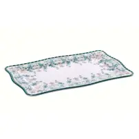 Vassoio Rettangolare Kensy in Melamina 36x23 cm Resistente Star