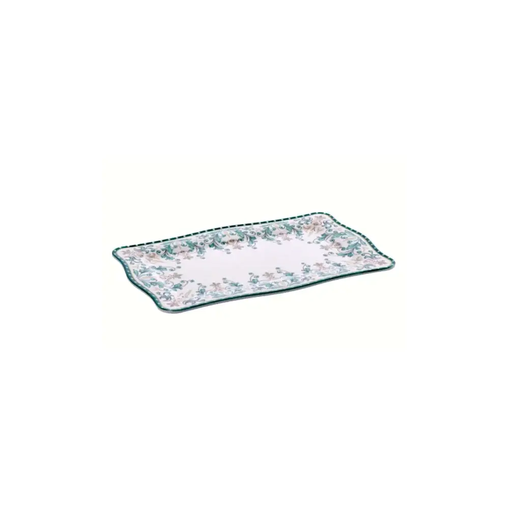 Vassoio Rettangolare Kensy in Melamina 36x23 cm Resistente Star