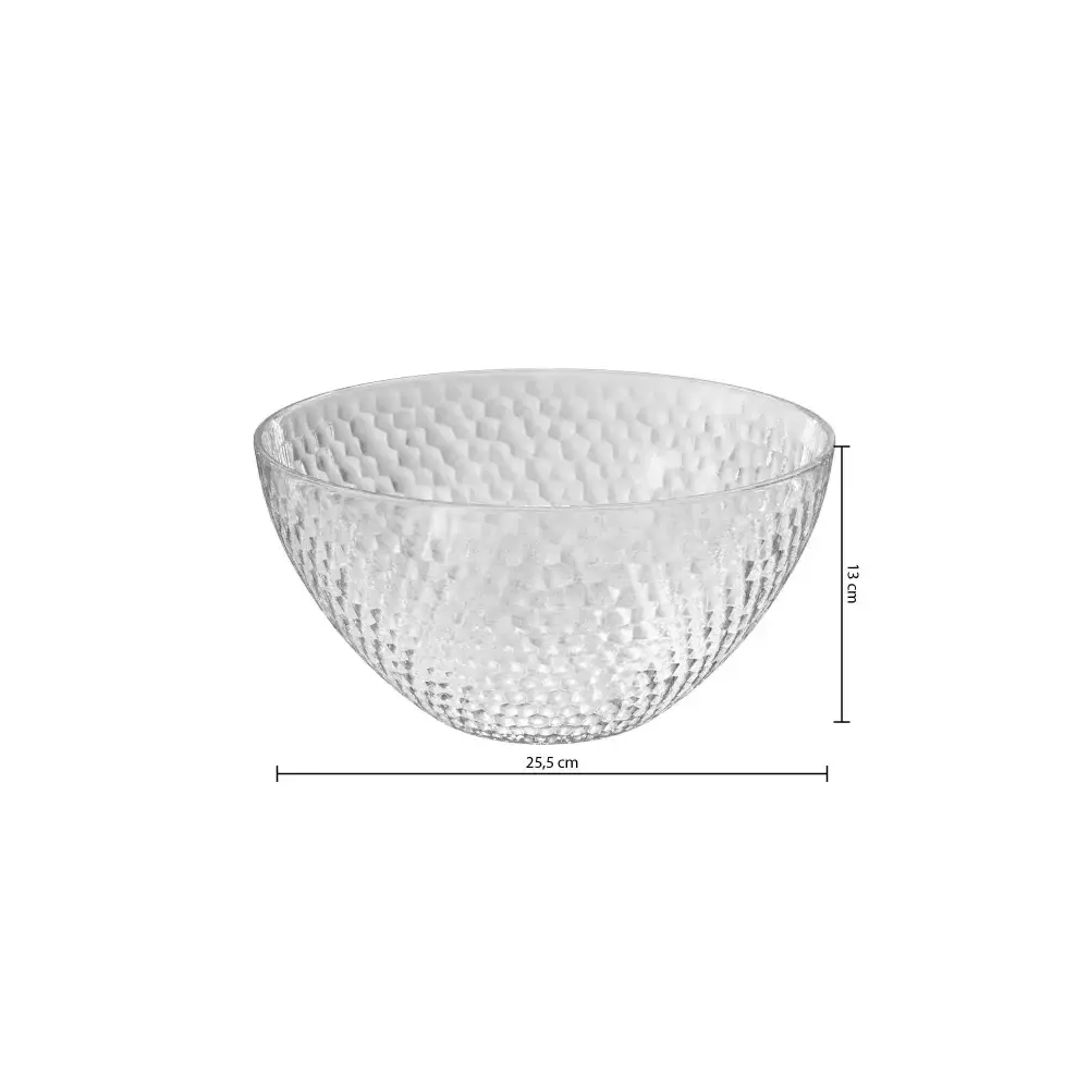 Insalatiera Estiva in Plastica Martellata 25,5 cm Star