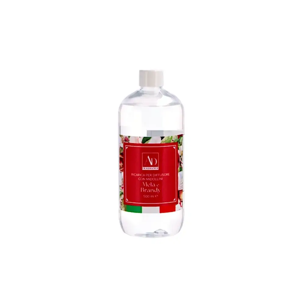 Ricarica Diffusore 500 ml Mela e Brandy Star