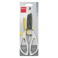 Forbici Brico 19,5 cm acciaio inox manici ABS