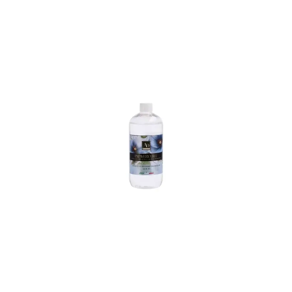 Ricarica Diffusore Papavero Blu 500ml Star