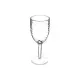 Bicchiere da Vino Estiva 5five Simply Smart 350 ml Plastica Star