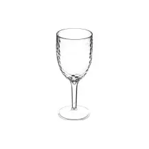 Bicchiere da Vino Estiva 5five Simply Smart 350 ml Plastica Star