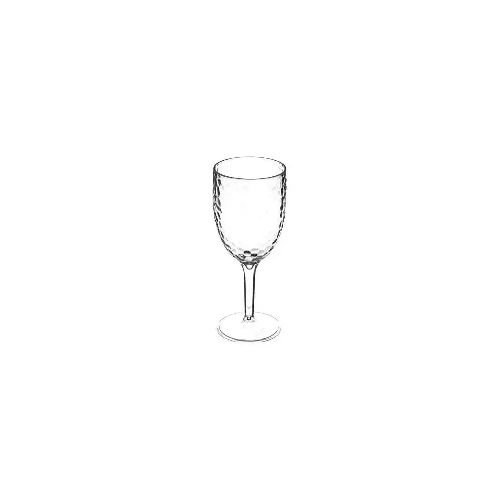 Bicchiere da Vino Estiva 5five Simply Smart 350 ml Plastica Star