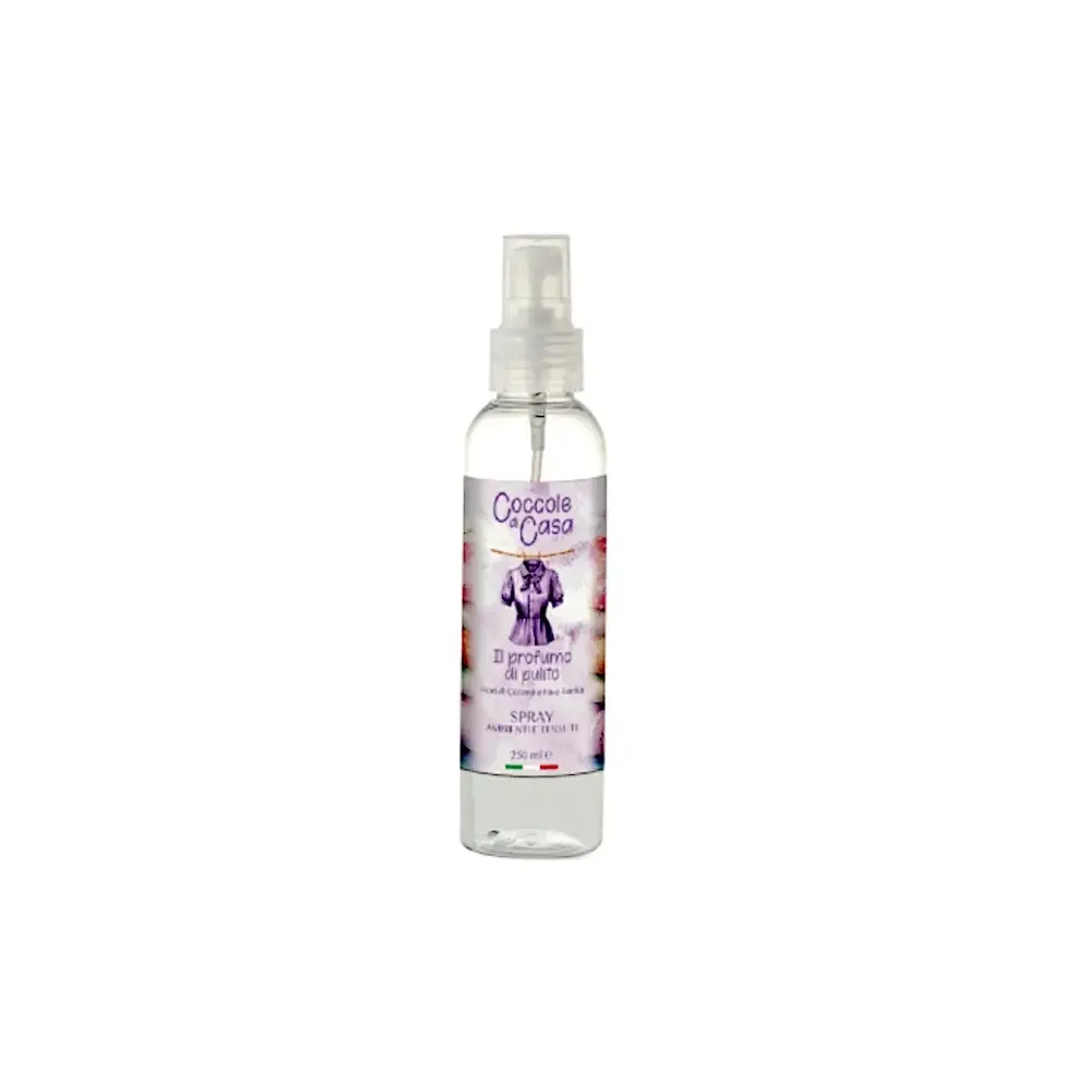 Profumo Ambiente Cotone/fava Tonka 250ml Spray Star