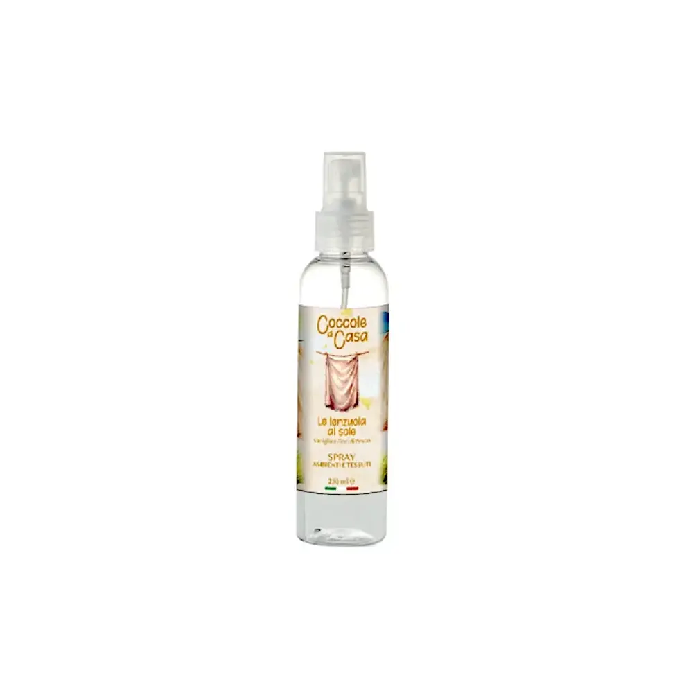 Profumo Ambiente Vaniglia/pesco 250ml Spray Star