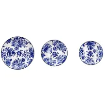 Servizio Piatti Leire Blu 18 Pezzi Star
