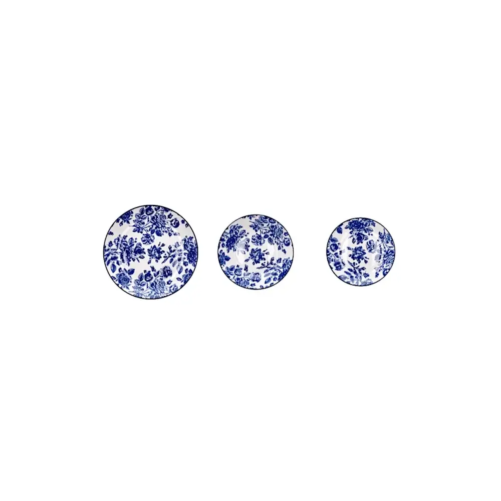 Servizio Piatti Leire Blu 18 Pezzi Star