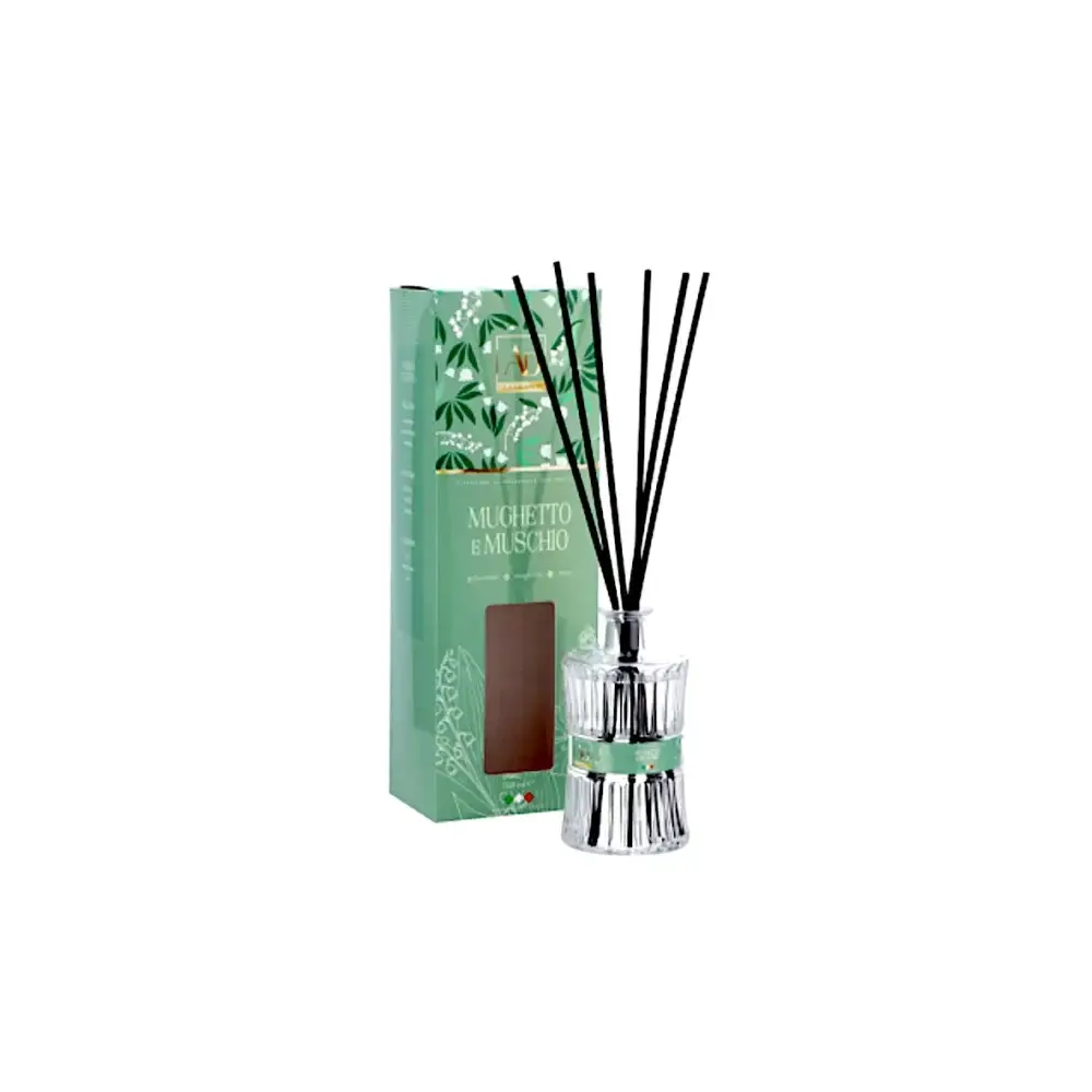 Diffusore Mughetto e Muschio 700ml con Midollini Star