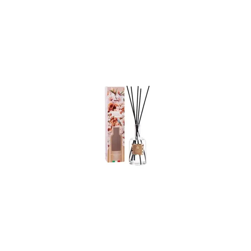 Diffusore Mandorla e Caramello 700ml con Bacchette Star