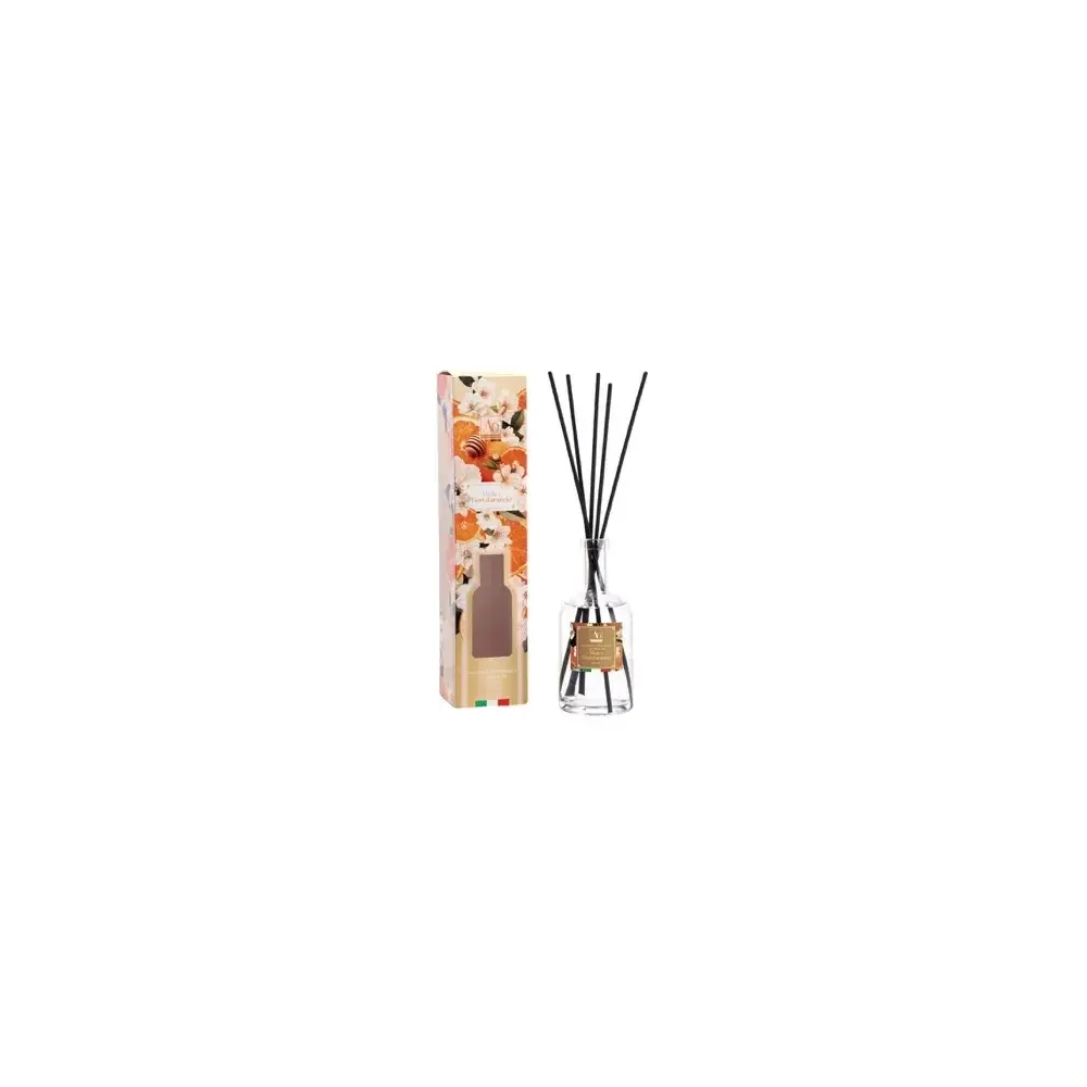 Diffusore Miele e Fiori D'arancio 700ml con Bacchette Star