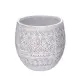 Cachepot Terracotta 24x24cm Star