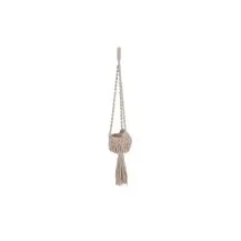 Fioriera in Cotone 15x76 cm da Appendere Star