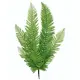 Ramoscello di Felce 90 cm Decorazione Verde Star