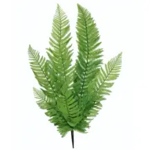 Ramoscello di Felce 90 cm Decorazione Verde Star