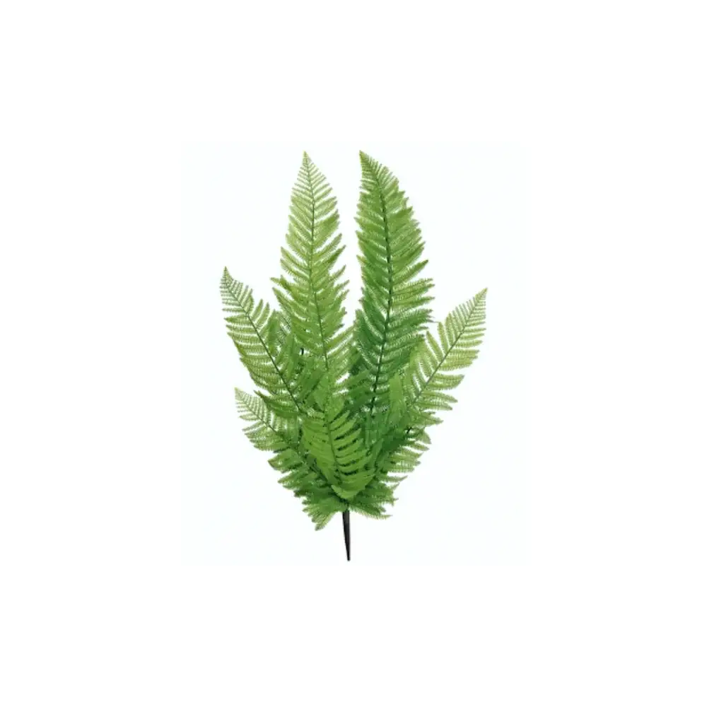 Ramoscello di Felce 90 cm Decorazione Verde Star