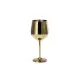 Calice Vino Acciaio 45cl Dorato Star