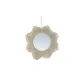 Specchio Cornice Cotone D30cm Star