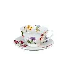 Tazza The Laila 10x6cm con Piattino Star