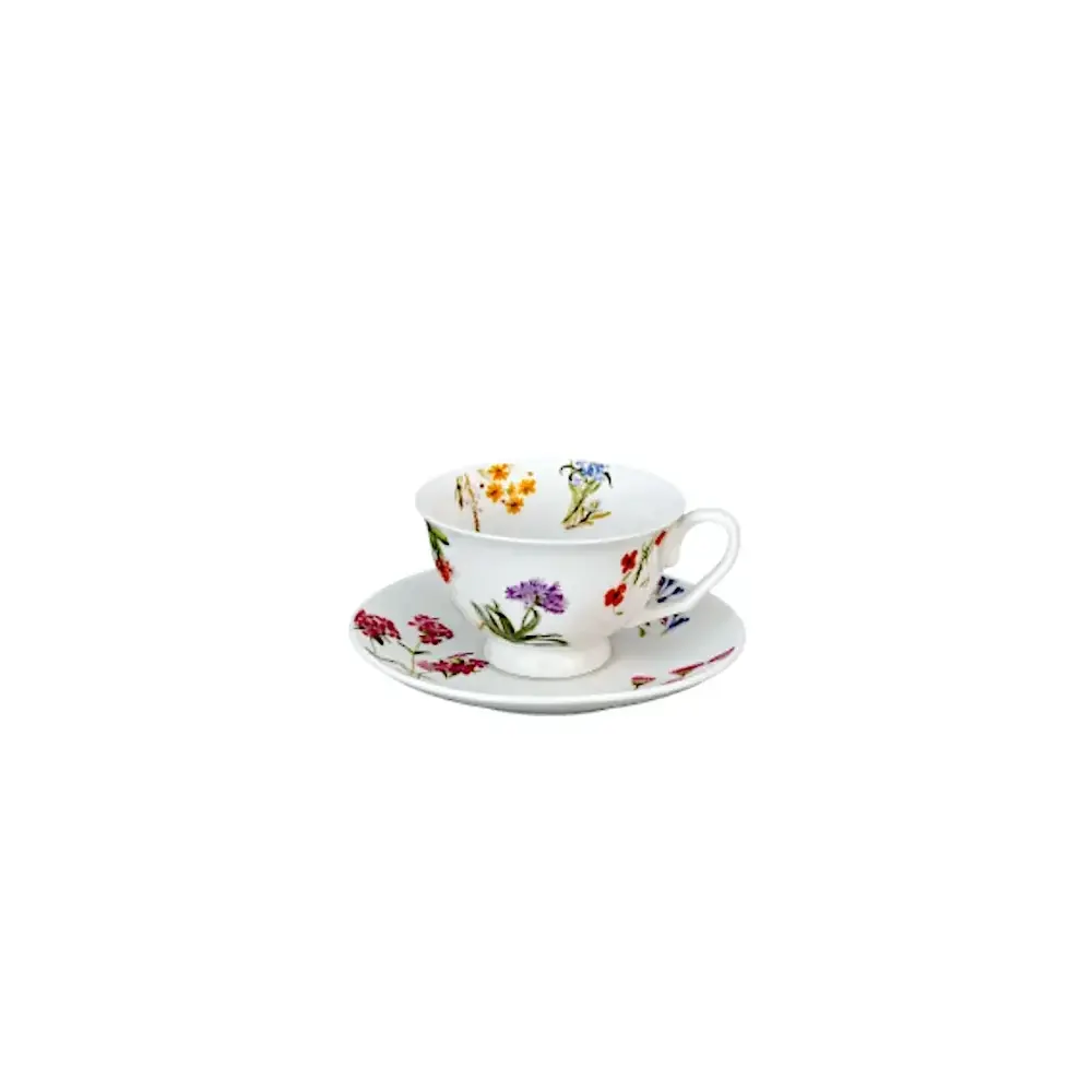 Tazza The Laila 10x6cm con Piattino Star