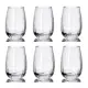 Set 6 Bicchieri Ander 40 cl in Vetro Star