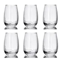 Set 6 Bicchieri Ander 40 cl in Vetro Star
