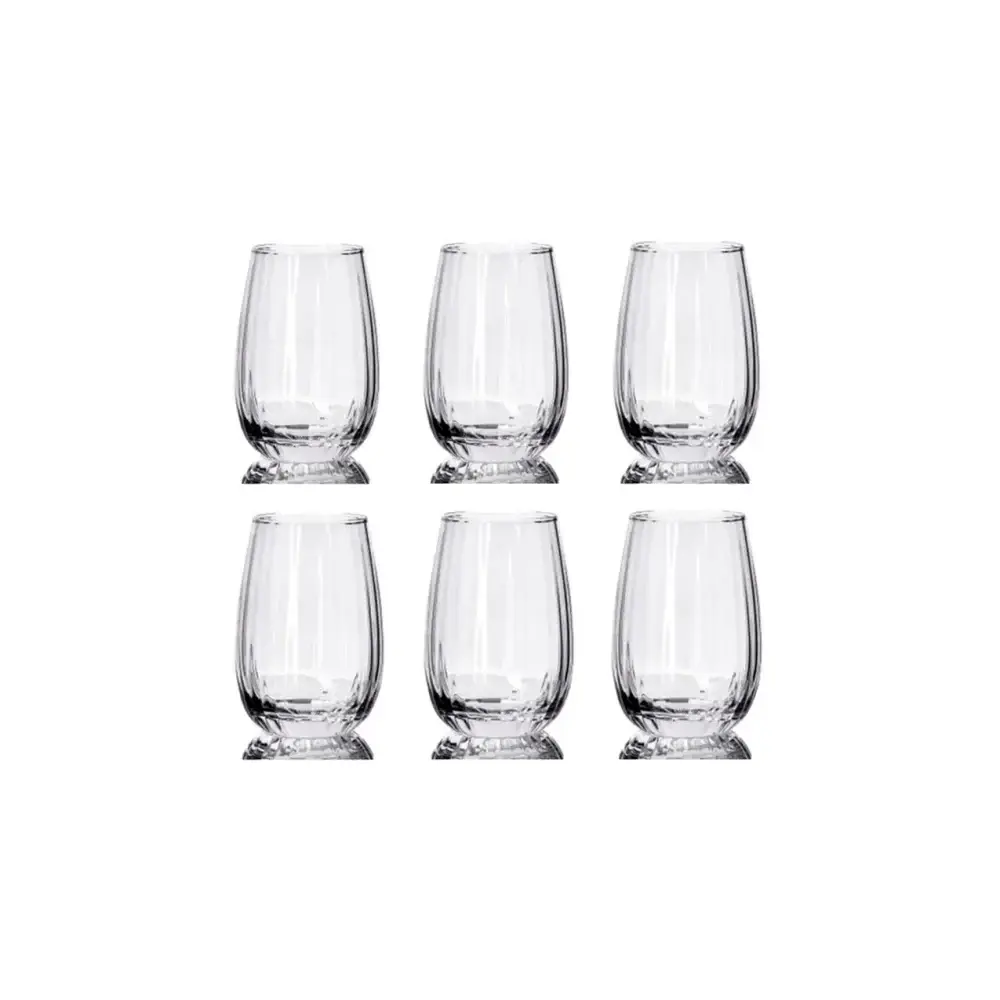 Set 6 Bicchieri Ander 40 cl in Vetro Star