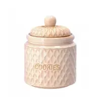 Barattolo Biscotti Porcellana 15x20cm Star