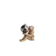 Figura Scimmia Resina con Mappamondo 10x6x12,5cm Star