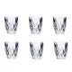 Set 6 Bicchieri Rhys 28 cl Star