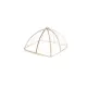 Coperchio Coprivivande Bamboo 34x34x20cm Star