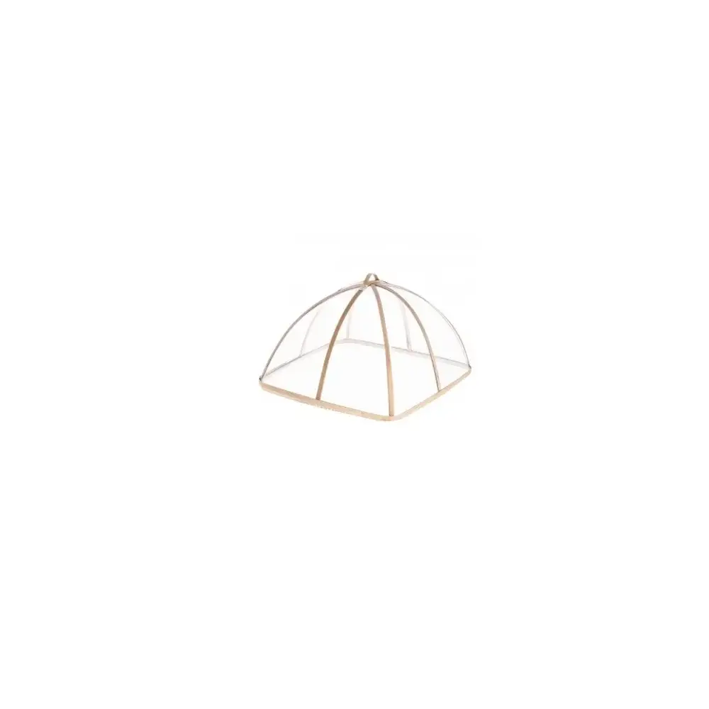 Coperchio Coprivivande Bamboo 34x34x20cm Star