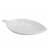 Vassoio Foglia 32x19cm Ceramica Star