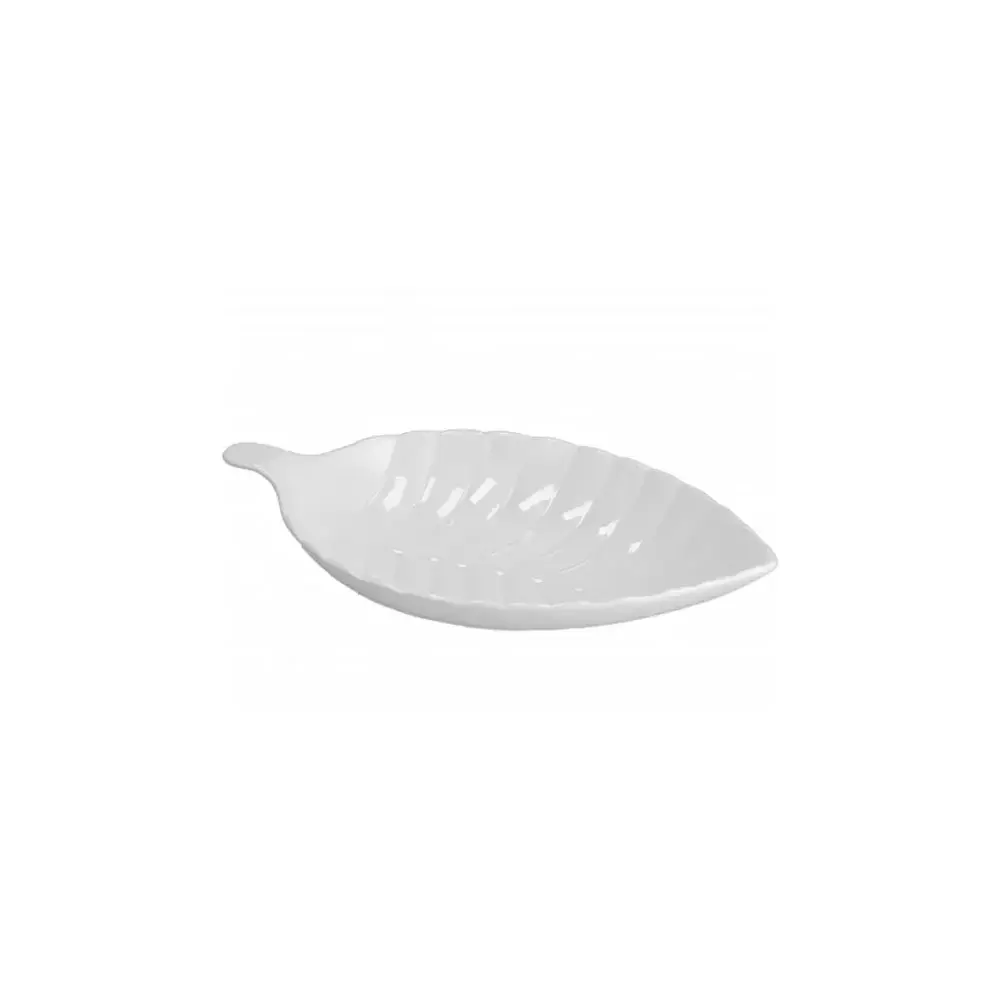 Vassoio Foglia 32x19cm Ceramica Star