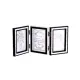 Portafoto Mdf 3 Cornici 40x18 cm Star