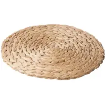 Tovaglietta Naima in Giacinto Naturale Ø34,5 cm Star
