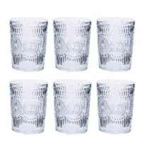 Confezione 6 Bicchieri Davies 31cl Vetro Star