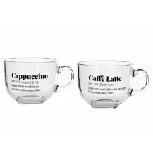 Set 2 Tazze Jaser in Vetro 480 ml Star