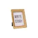 Portafoto in Resina Gold 13x18 cm Star