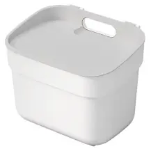 Pattumiera Bianca 5lt Ready To Collect Keter