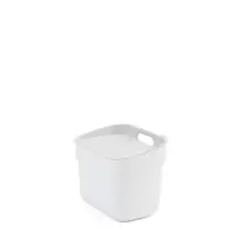 Pattumiera Bianca 5lt Ready To Collect Keter
