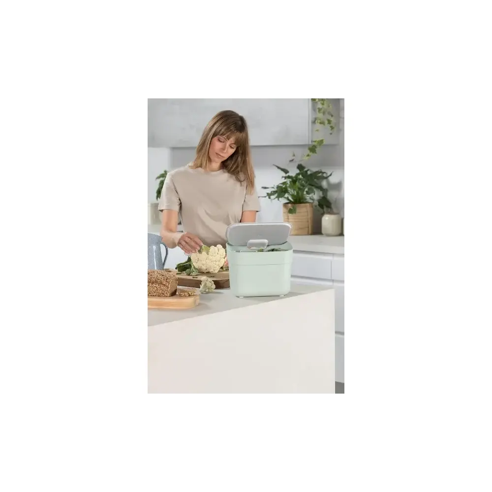 Pattumiera Menta 5lt Ready To Collect Keter