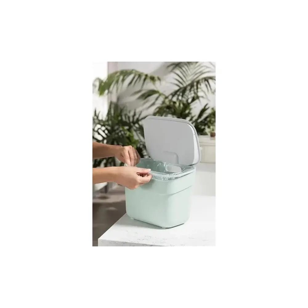 Pattumiera Menta 5lt Ready To Collect Keter
