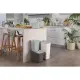 Pattumiera Grigia 5lt Ready To Collect Keter