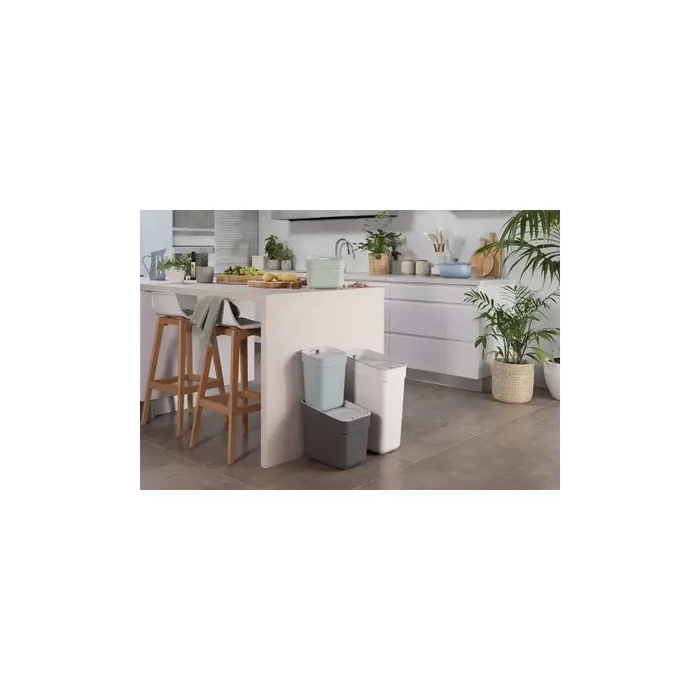 Pattumiera Grigia 5lt Ready To Collect Keter