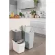 Pattumiera Grigia 5lt Ready To Collect Keter