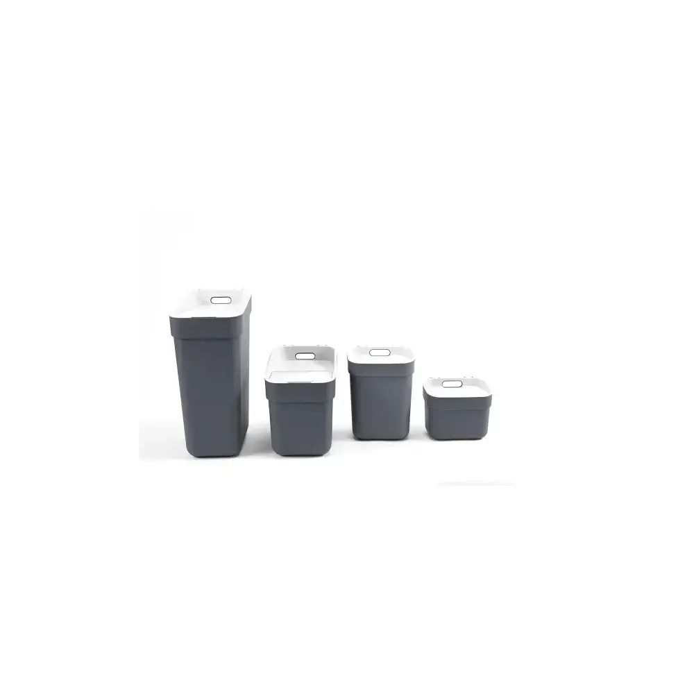 Pattumiera Grigia 5lt Ready To Collect Keter