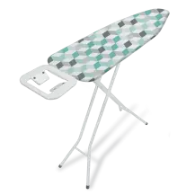 Asse da stiro Kuma 110x34 regolabile con poggiaferro